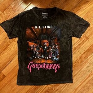 Goosebumps R.L. Stine shirt